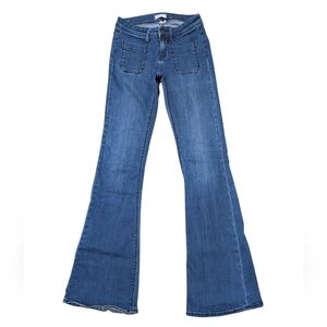 Roxy Blue Flared Jeans Size 24